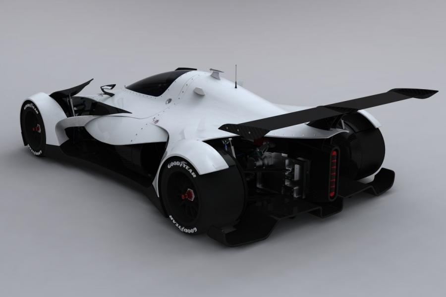  GreenGT Twenty-4 Le Mans EV Design Concept 2009 года  (фото 7 из 24)